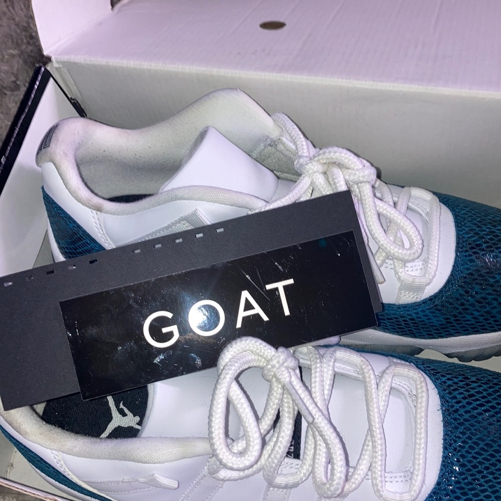 COPY - Jordan 11 snakeskins navy
